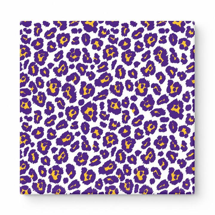 Purple & Gold Leopard — National Football Teams