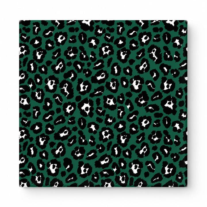 Forest Green & White Leopard — National Football Teams