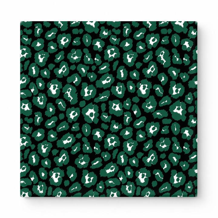 Forest Green & White Leopard — National Football Teams