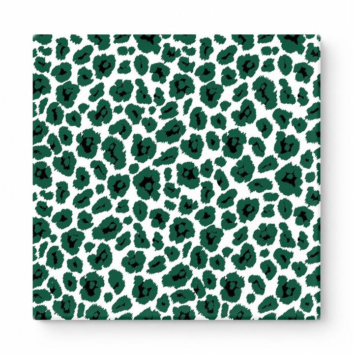 Forest Green & White Leopard — National Football Teams