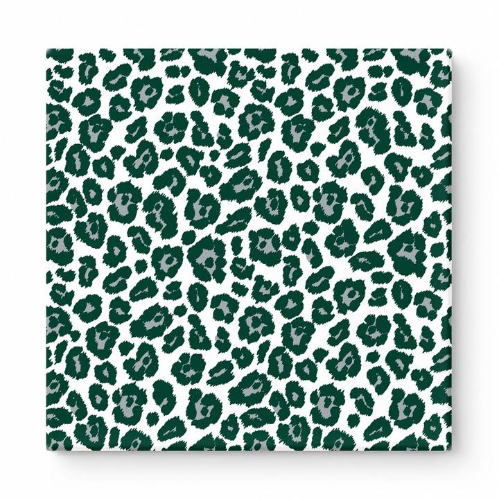 Forest Green & White Leopard — National Football Teams