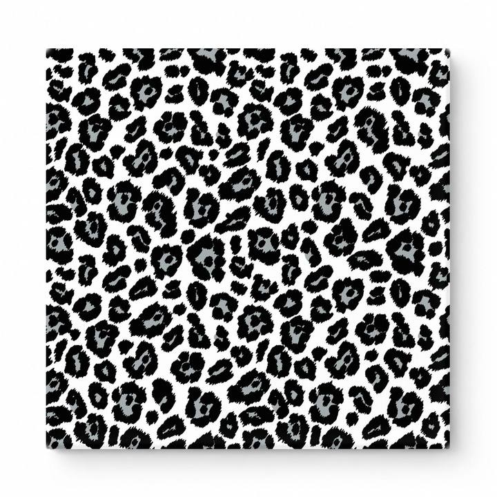 Black & White Leopard — National Football Teams
