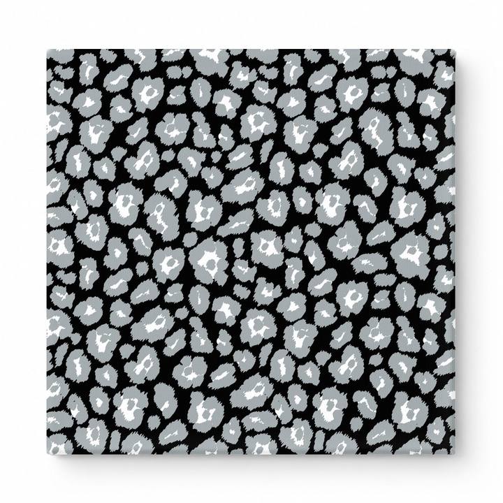 Black & Gray Leopard — National Football Teams