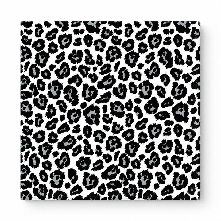 Black & White Leopard — National Football Teams