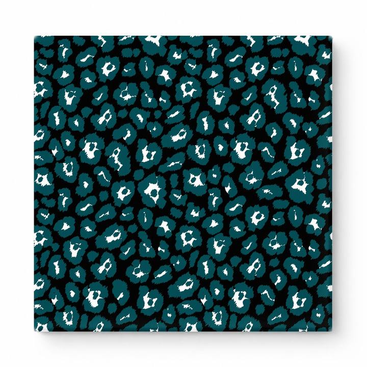 Teal & Navy Leopard — National Football Teams