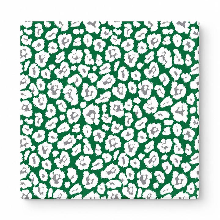 Forest Green & White Leopard — National Football Teams