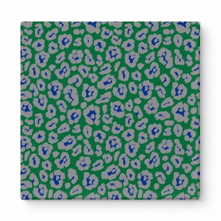 Forest Green & Gray Leopard — National Football Teams