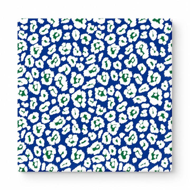 Navy & White Leopard — National Football Teams
