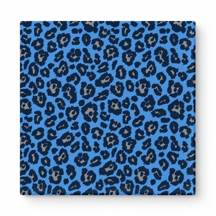 Royal Blue & Navy Leopard — National Football Teams