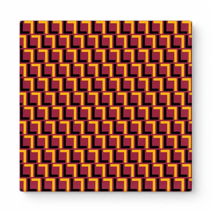 Maroon & Gold Squares — National Football Teams