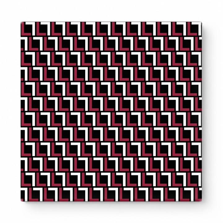 Maroon & White Plaid — National Football Teams