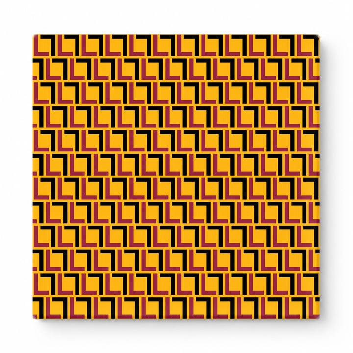 Gold & Navy Squares — National Football Teams