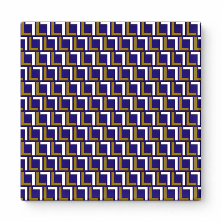 Navy & Gold Squares — National Football Teams