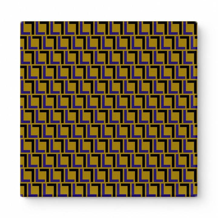 Navy & Gold Squares — National Football Teams