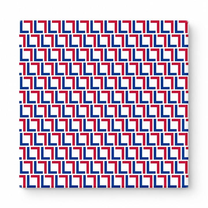 Navy & Red Plaid — National Football Teams