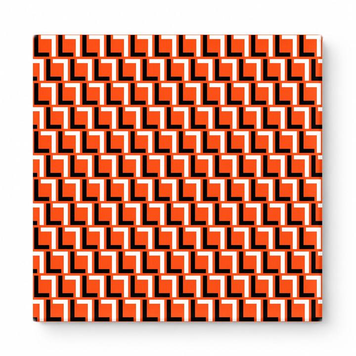 Orange & Black Squares — National Football Teams