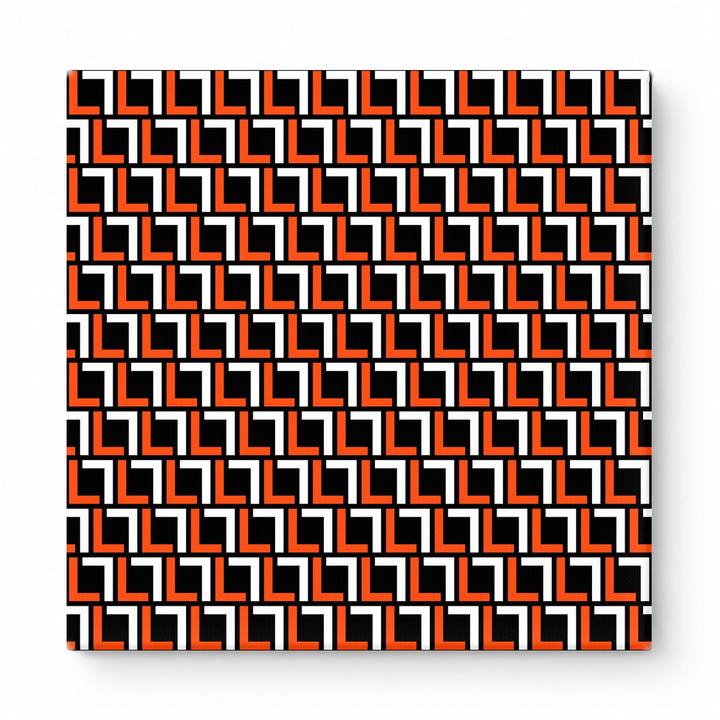 Orange & Navy Squares — National Football Teams