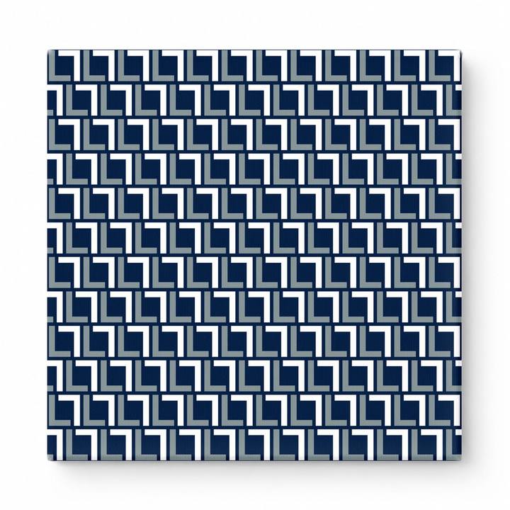 Navy & White Squares — National Football Teams