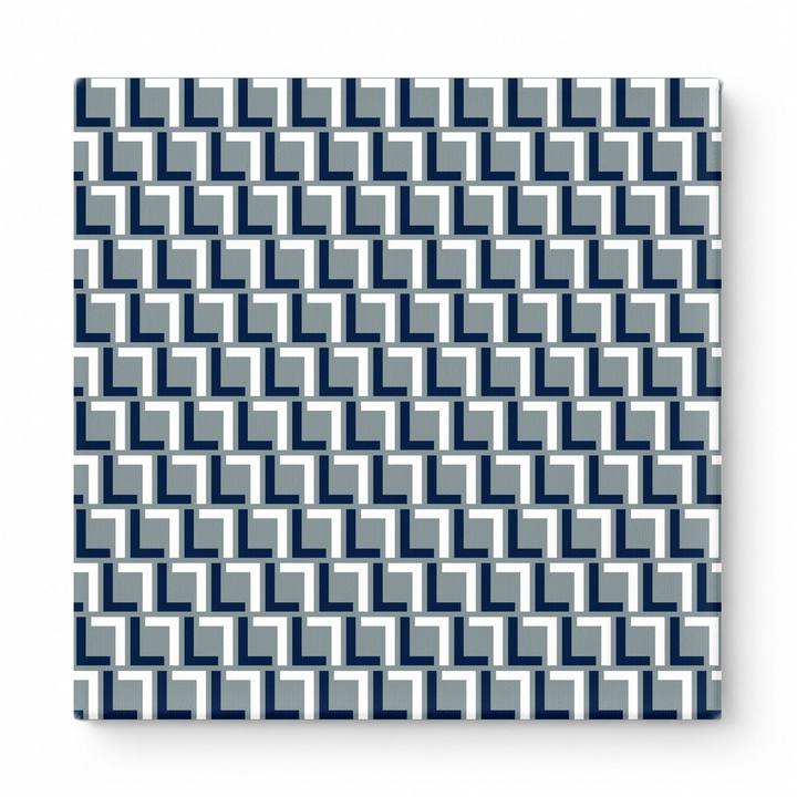 Navy & White Squares — National Football Teams