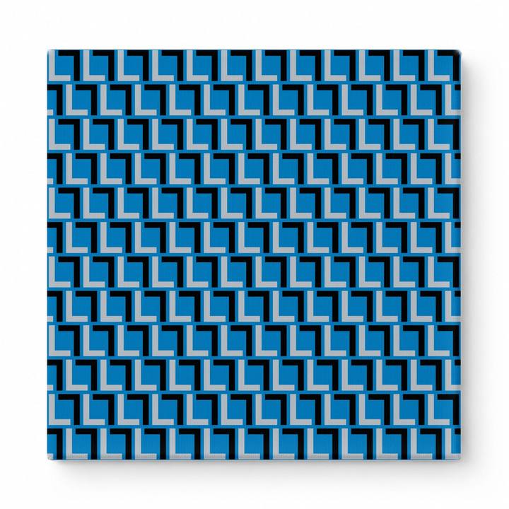 Royal Blue & Light Blue Squares — National Football Teams