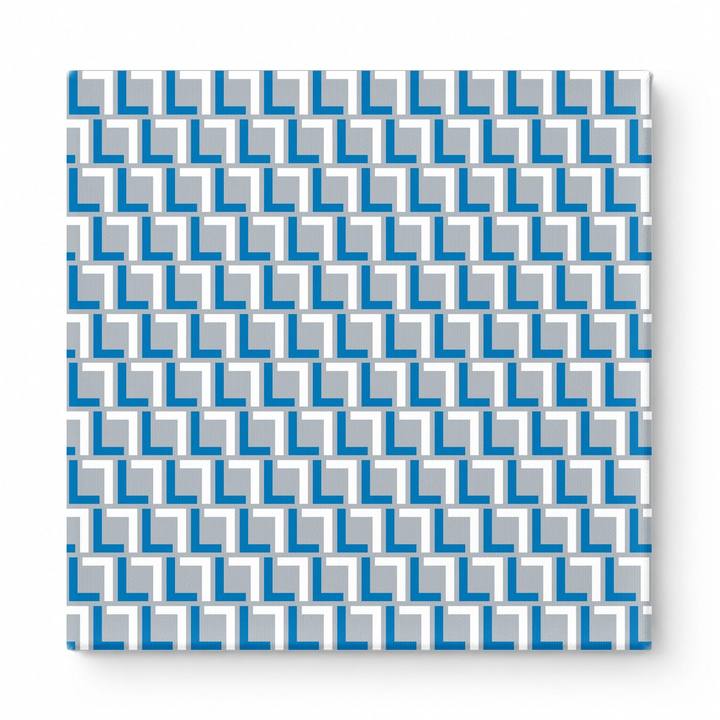 Royal Blue & White Squares — National Football Teams