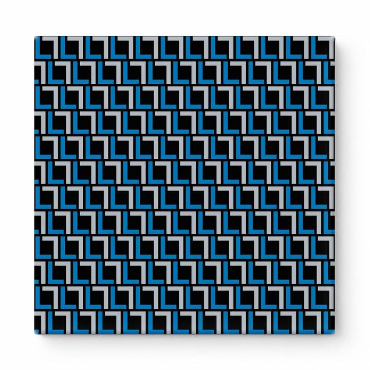 Navy & Light Blue Squares — National Football Teams