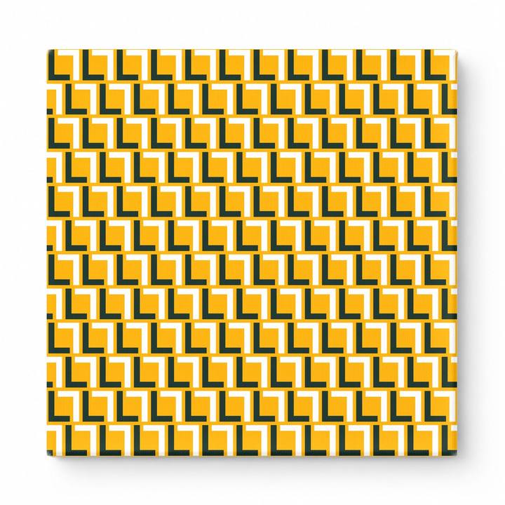Gold & Navy Squares — National Football Teams