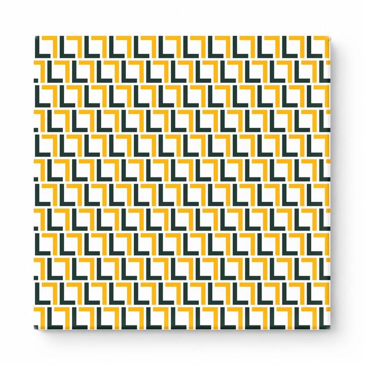 Navy & Gold Squares — National Football Teams