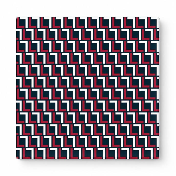 Navy & Red Plaid — National Football Teams