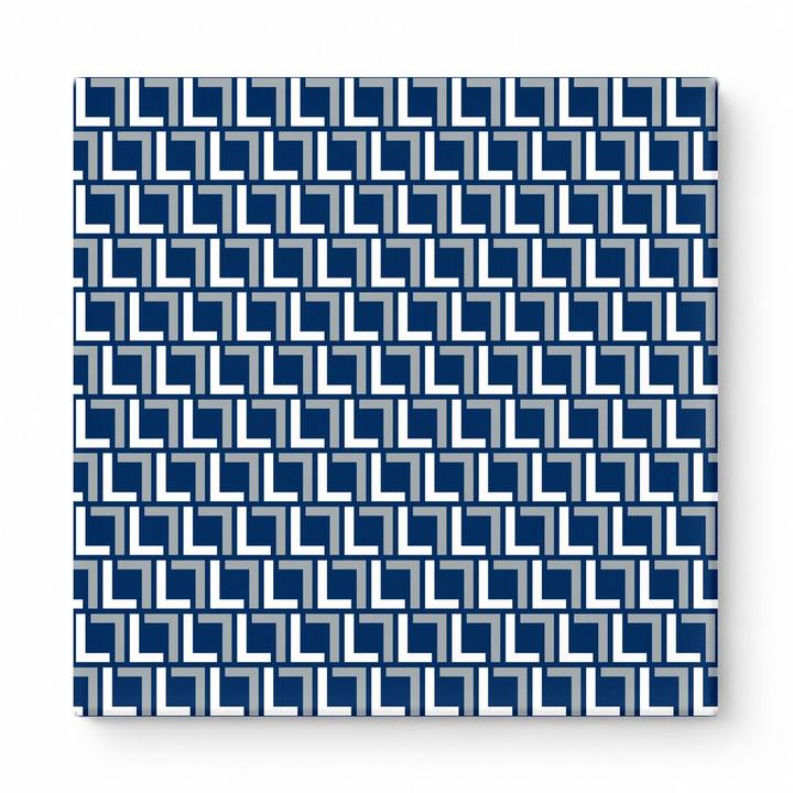 Navy & White Plaid — National Football Teams