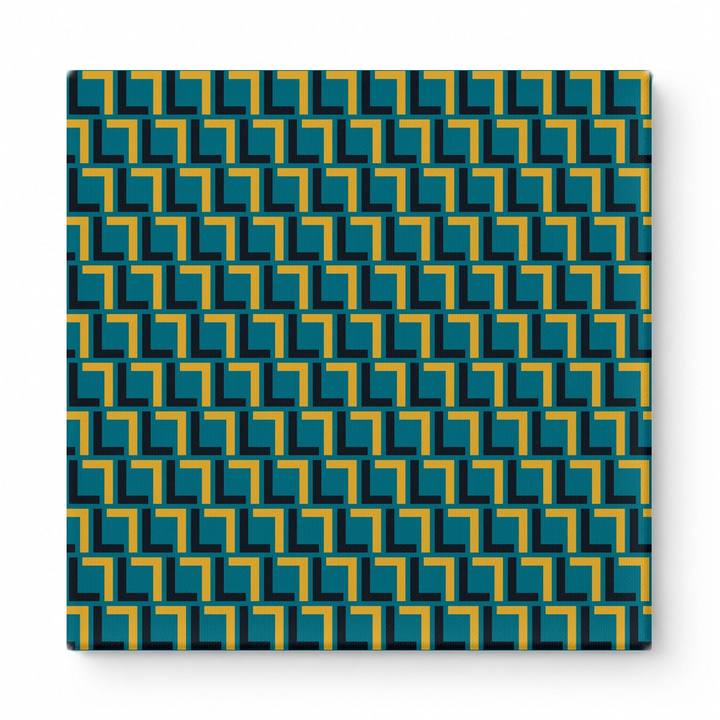 Navy & Gold Plaid — National Football Teams