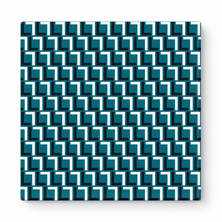 Teal & White Squares — National Football Teams
