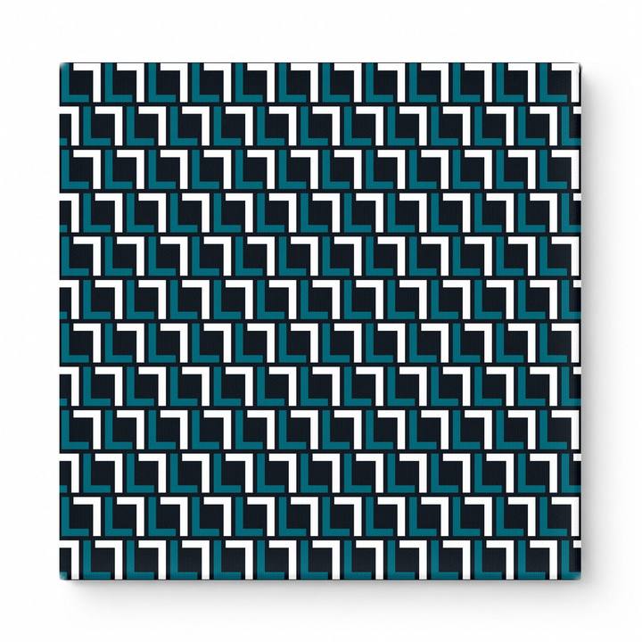 Navy & White Squares — National Football Teams