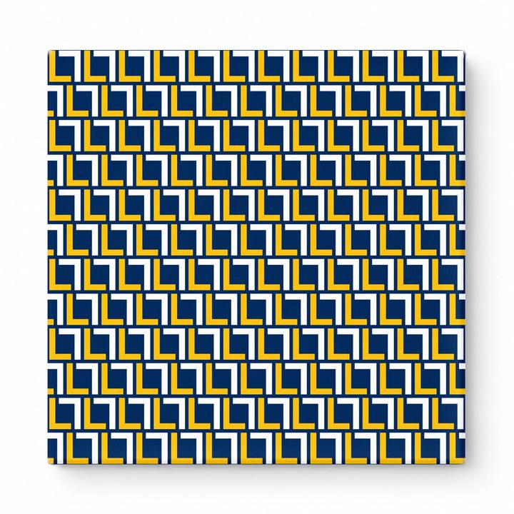 Navy & Gold Plaid — National Football Teams