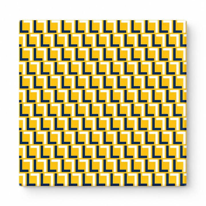 Gold & Navy Squares — National Football Teams