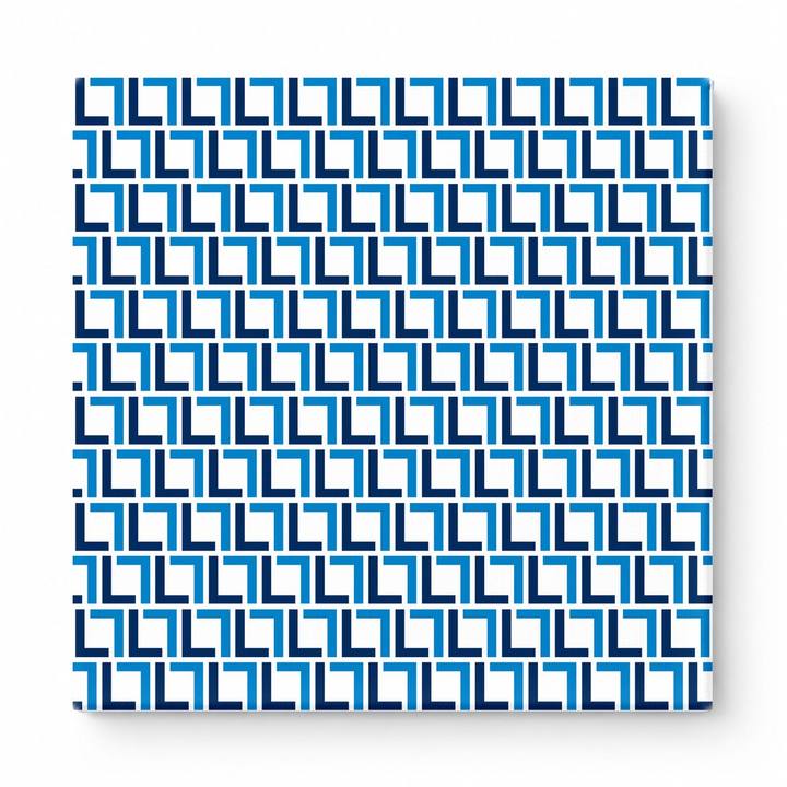 Navy & Royal Blue Squares — National Football Teams