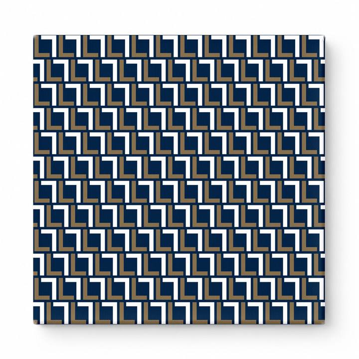 Navy & Gold Squares — National Football Teams