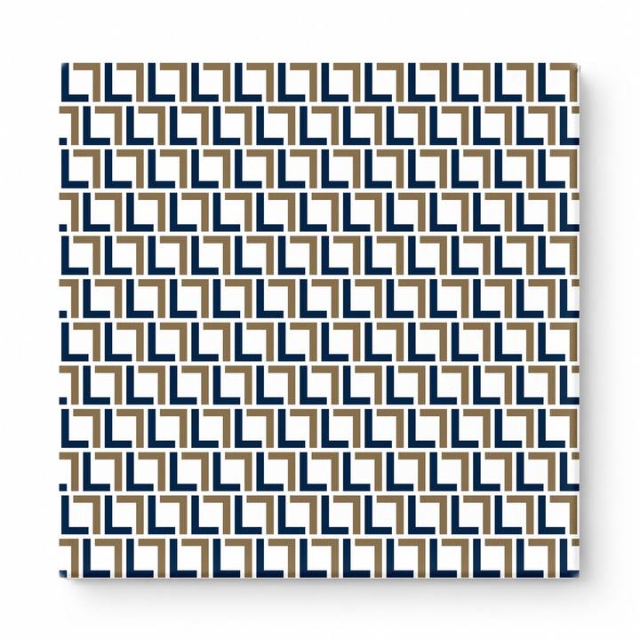 Navy & Gold Plaid — National Football Teams