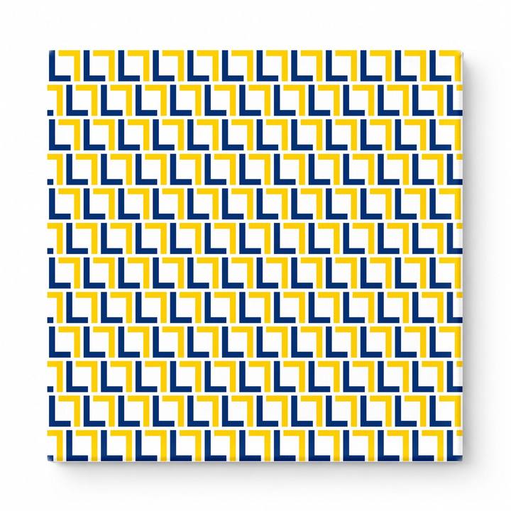 Navy & Gold Squares — National Football Teams