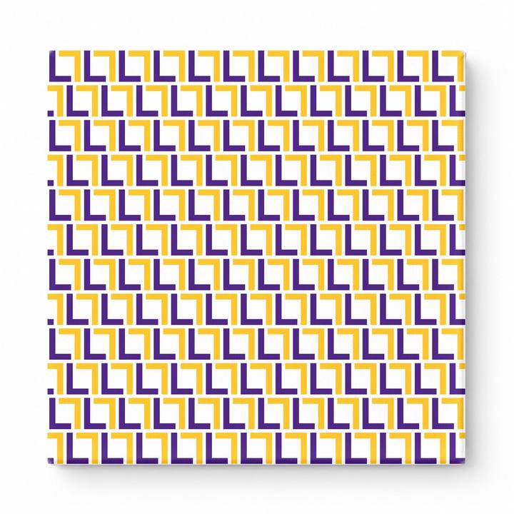 Navy & Gold Plaid — National Football Teams