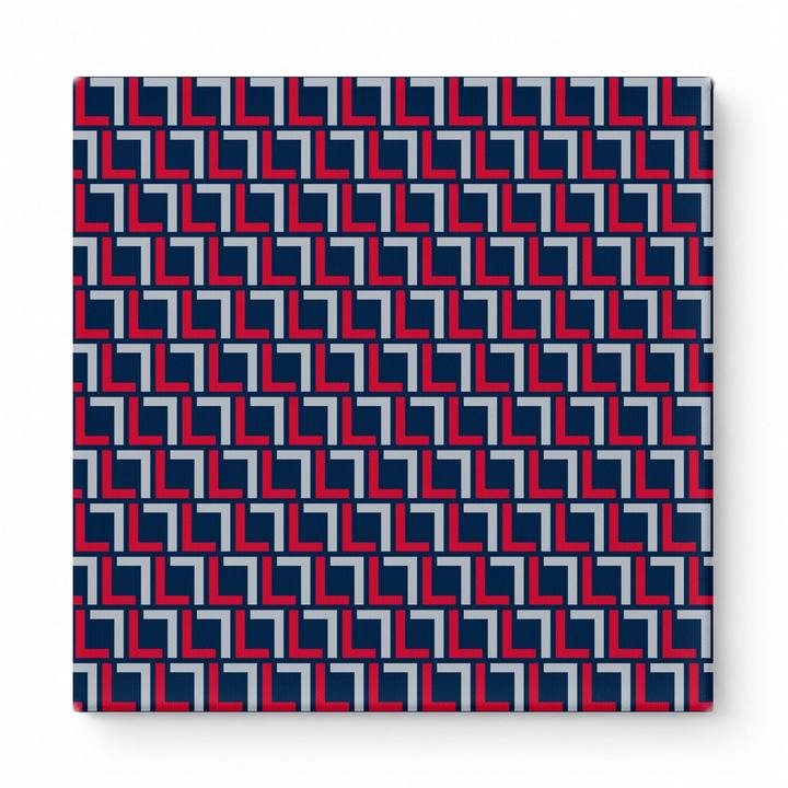 Navy & White Squares — National Football Teams