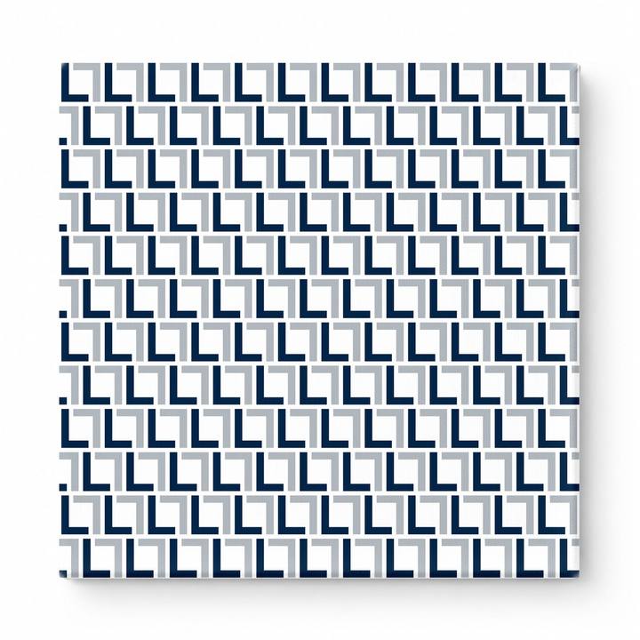 Navy & White Squares — National Football Teams