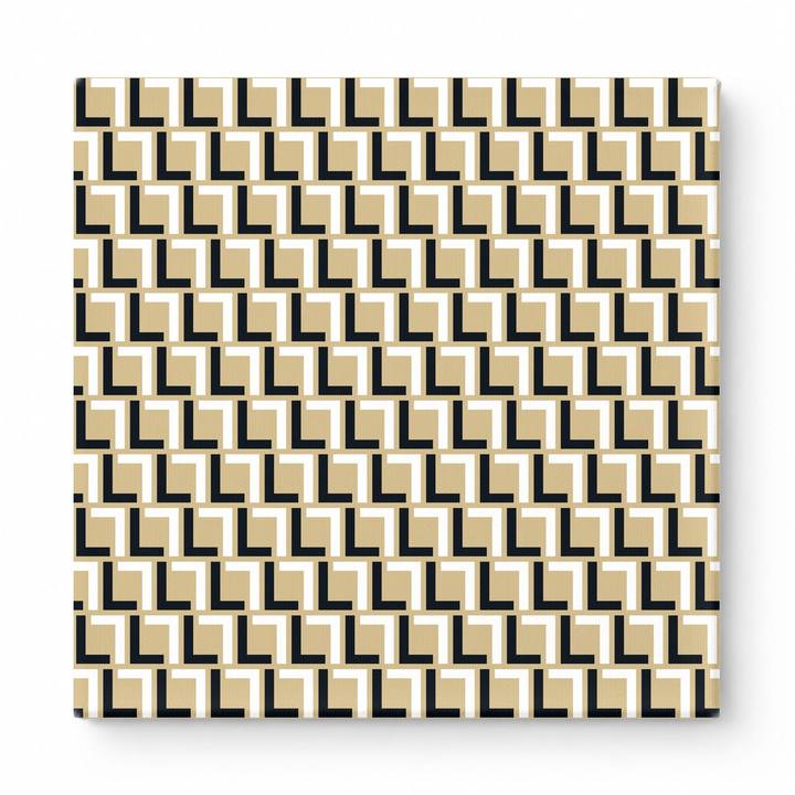 Navy & Cream Squares — National Football Teams