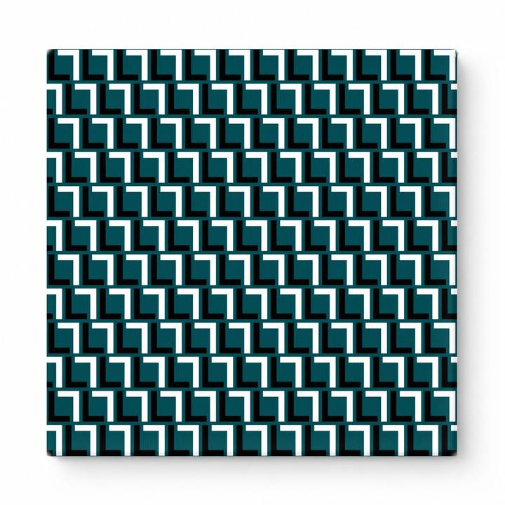 Teal & White Squares — National Football Teams