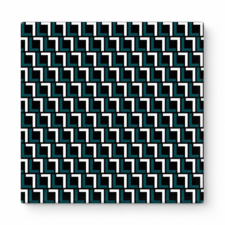 Navy & White Squares — National Football Teams