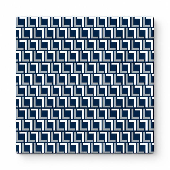 Navy & White Squares — National Football Teams