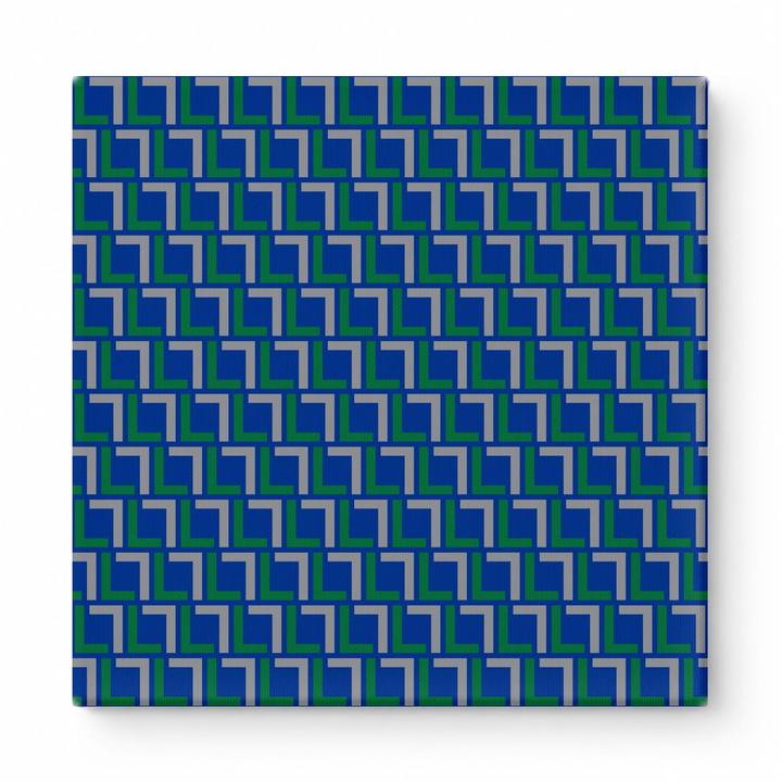 Navy & Teal Squares — National Football Teams