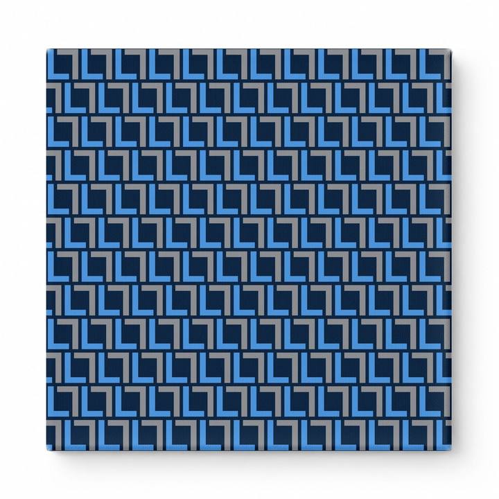 Navy & Light Blue Squares — National Football Teams