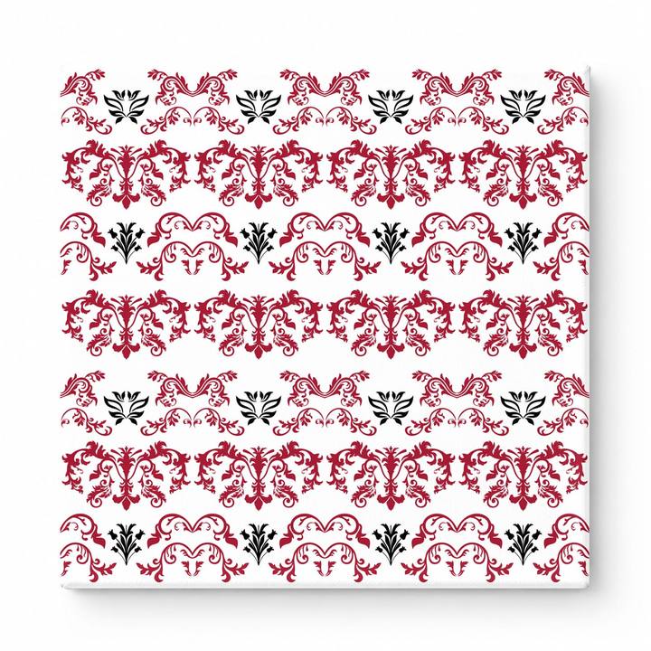 Crimson & Black Baroque — National Football Teams