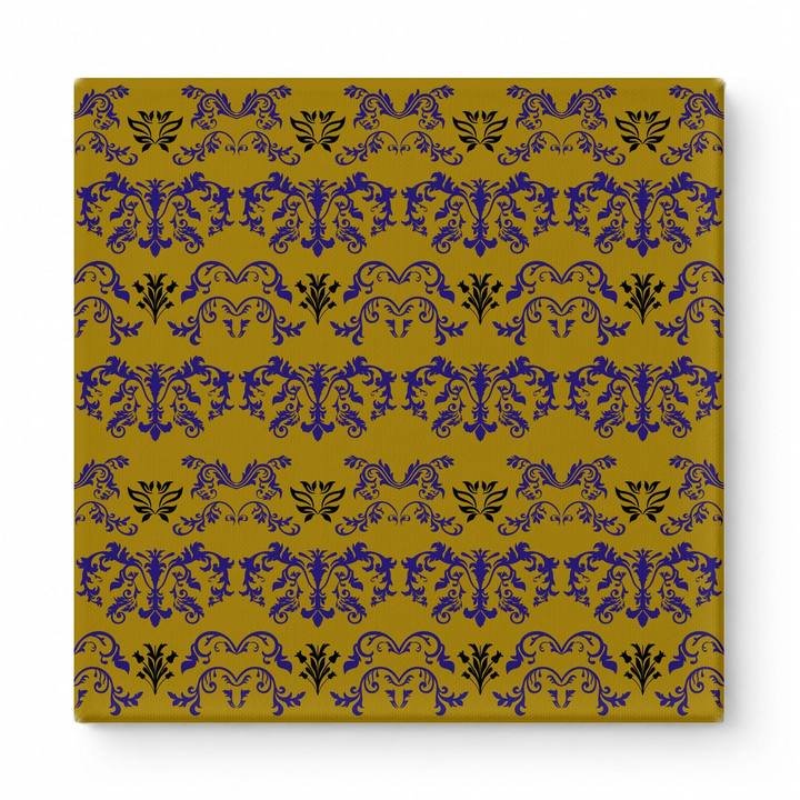 Gold & Purple Baroque — National Football Teams